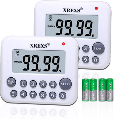 Digital Kitchen Timer Magnetic Countdown up Cooking Timer Clock |