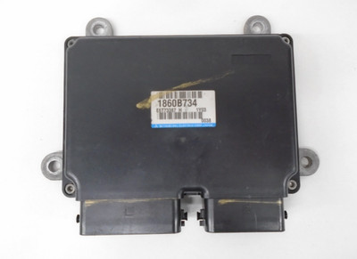 MITSUBISHI 2012-2013 LANCER 2.4L MT 1860B734 COMPUTER MODULE  ECU ECM PCM