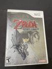 The Legend of Zelda Twilight Princess Nintendo Wii Complete