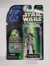 Star Wars ADMIRAL MOTTI Power Of The Force CommTech Chip Figure