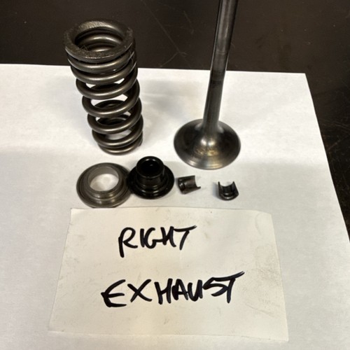 2025 KTM 250SX-F Valves,springs And Keepers