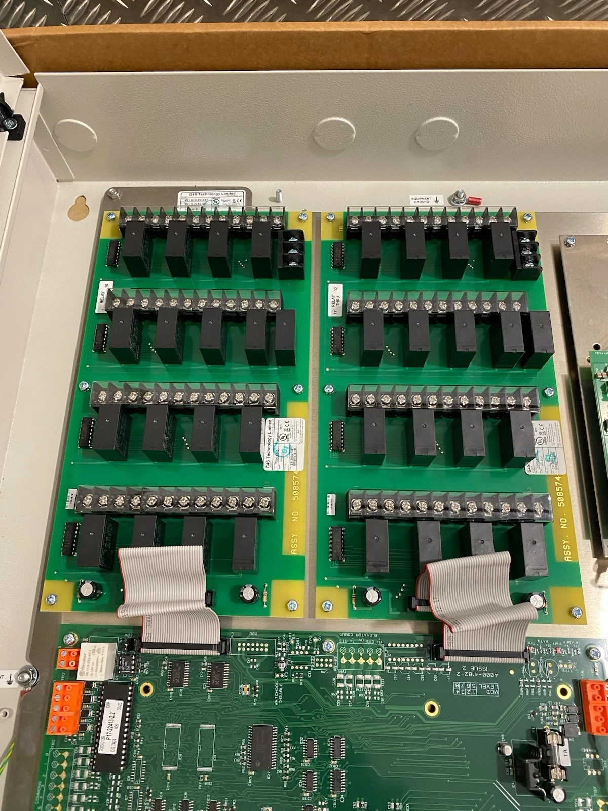 M2150 Elevator Symmetry Multinode Controller M2150-ELEV-EXT 32 Floors New Boxed 7