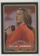 2021 Topps X Trevor Lawrence Black 9/25 Trevor Lawrence #20 00d2
