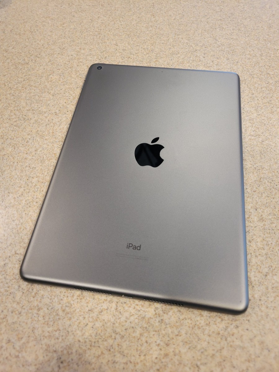 Unlocked Apple iPad 8th Gen 32GB Space Gray Wi-Fi Only