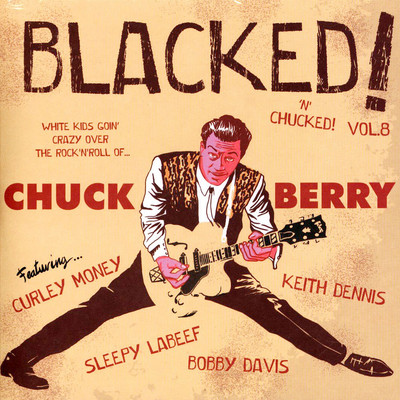 V.A. - Blacked 'N' Chucked! Vol.8 White Kids G (Vinyl 7'' - 2024 - EU - Original)