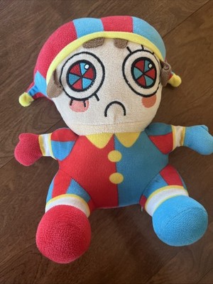 Official Pomni The Amazing Digital Circus Plush Glitch Productions