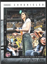 Caitlin Clark Basketball Card 2025 Panini Chronicled #56 Indiana Fever
