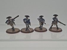 4th Massachusetts Line - Heroscape Wave 2 Utgar  s Rage - Figures Only