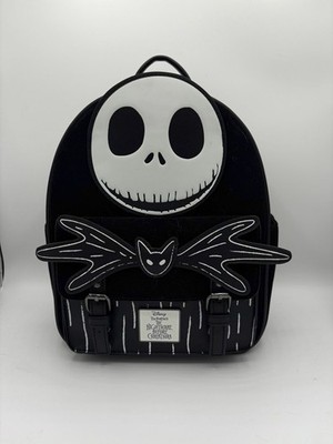 Bioworld Disney Nightmare Before Christmas Jack Glow in the Dark Mini Backpack