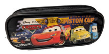 Disney Pixar Cars Lightning McQueen Hudson Hornet Guido School Pencil Case New