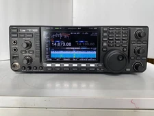 ICOM IC-7600 HF All Band / 50MHz 100W Ham Radio Transceivers Used Working