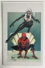 Amazing Spider-Man #9 (2018) Mike Wieringo 1:100 Virgin Black Cat Variant