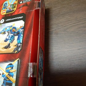 LEGO NINJAGO Jay's Elemental Dragon 70602 In 2016 New Retired Japan