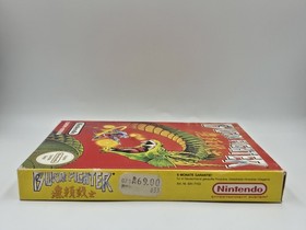 Nintendo NES Burai Fighter con embalaje original e instrucciones NOE