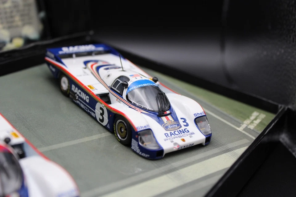 Minichamps ++ Porsche 956L Set of 3 Winners ++ Le Mans 82' + #402826503 ++ LTD Original Packaging 1:43 - Image 3 of 4