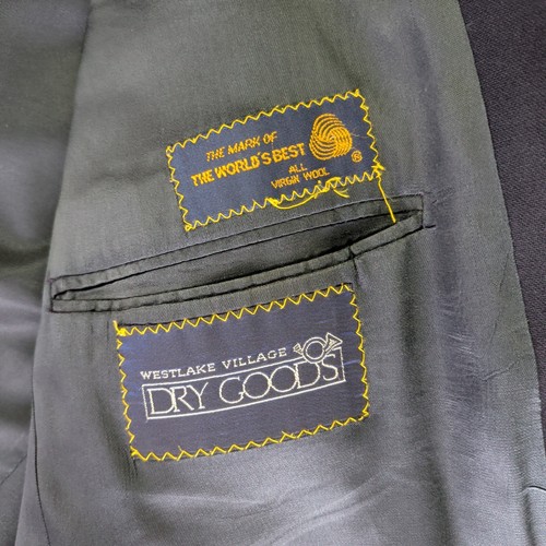 Blazer homme Polo University Club Ralph Lauren bleu marine laine boutons dorés USA - Photo 5/11