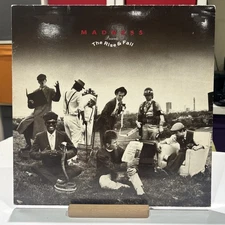 MADNESS- THE RISE AND FALL OF VINYL ALBUM VG+/VG+