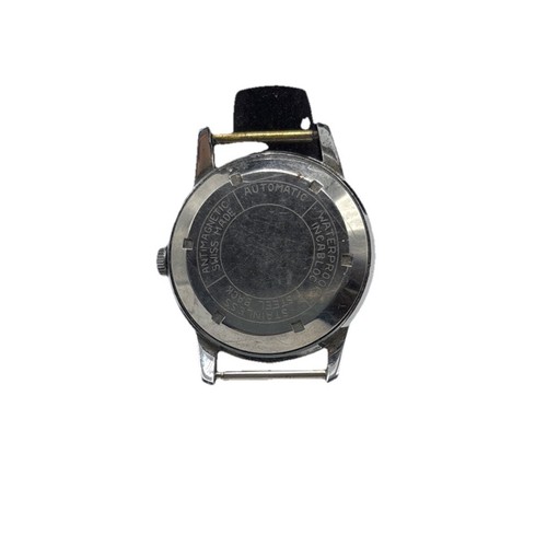 Bucherer 17J Automatic Swiss Stainless Steel Watch (CT) - Picture 8 of 9