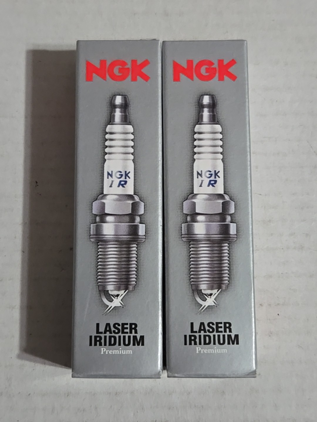 2 Plugs Genuine for ngk 9723 Spark Plugs - Laser Iridium SILZKR7B11 For Hyundai