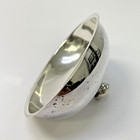 5" x 3.5" Sterling Silver Oval Lid Serving Dish Cover 73.7g No Monogram — photo 9
