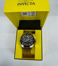 INVICTA 48mm MEN'S PRO DIVER SCUBA GOLD , Water Resistant 46995