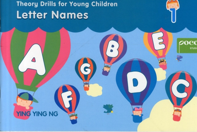 THEORY DRILLS FOR YOUNG CHILDREN by YING YING NG (Paperback Book)