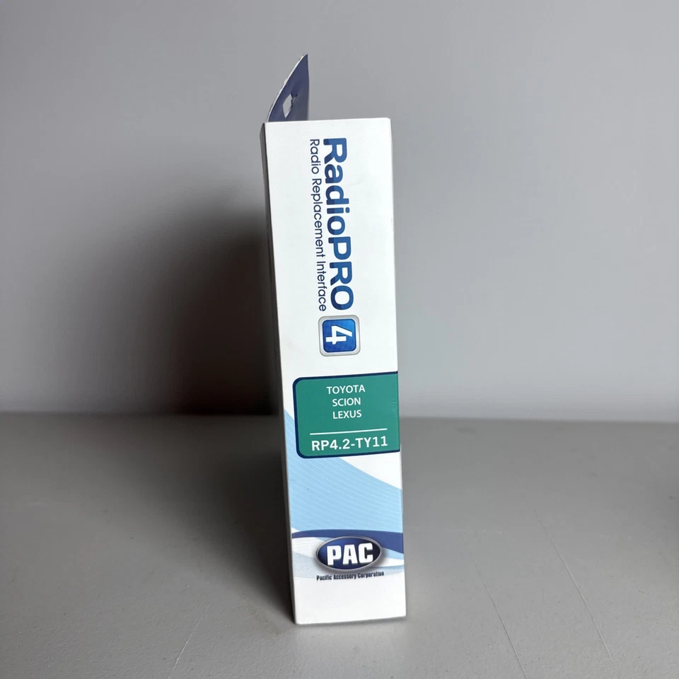 PAC Radio Replacement & Steering Wheel Control Toyota/Lexus/Scion - Image 4 of 4