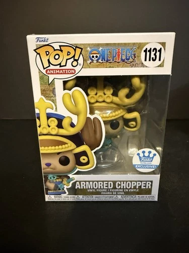 FUNKO POP ! ARMORED CHOPPER 1131 FUNKO EXCLUSIVE ONE PIECE M01