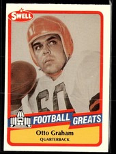 1989 Swell Greats Otto Graham #26 Cleveland Browns