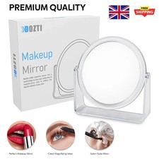 Magnifying Makeup Mirror Double Sided Table Vanity Shaving 360° Rotating