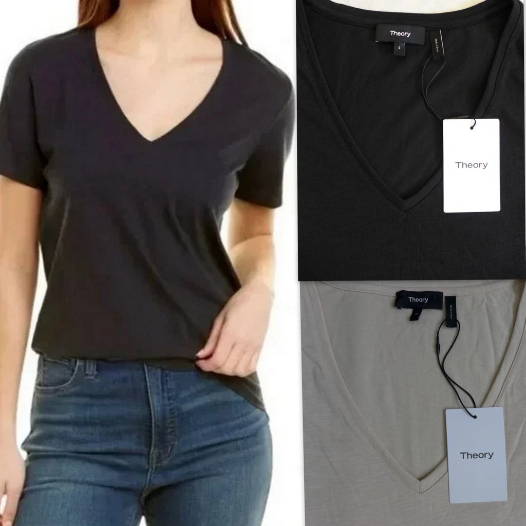 Theory T-Shirts for Women for sale | eBay