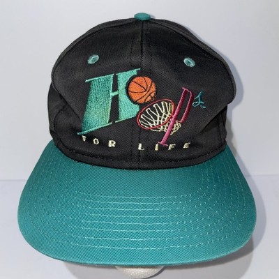 Hoops for Life Vintage Retro Snapback Cap