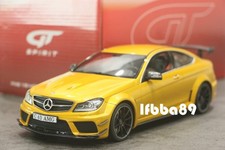 GT SPIRIT 1/18 BENZ C63 BLACK SERIES YELLOW GT034 奔馳 黑系列