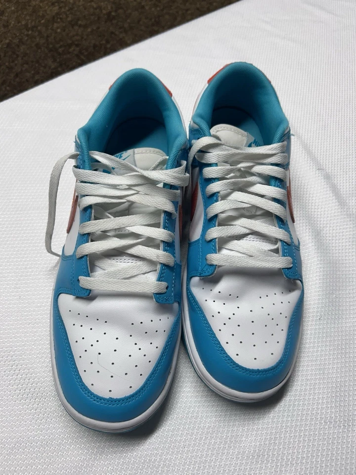 Talla 11 - Nike Dunk Low Miami Dolphins Foto 2 de 4