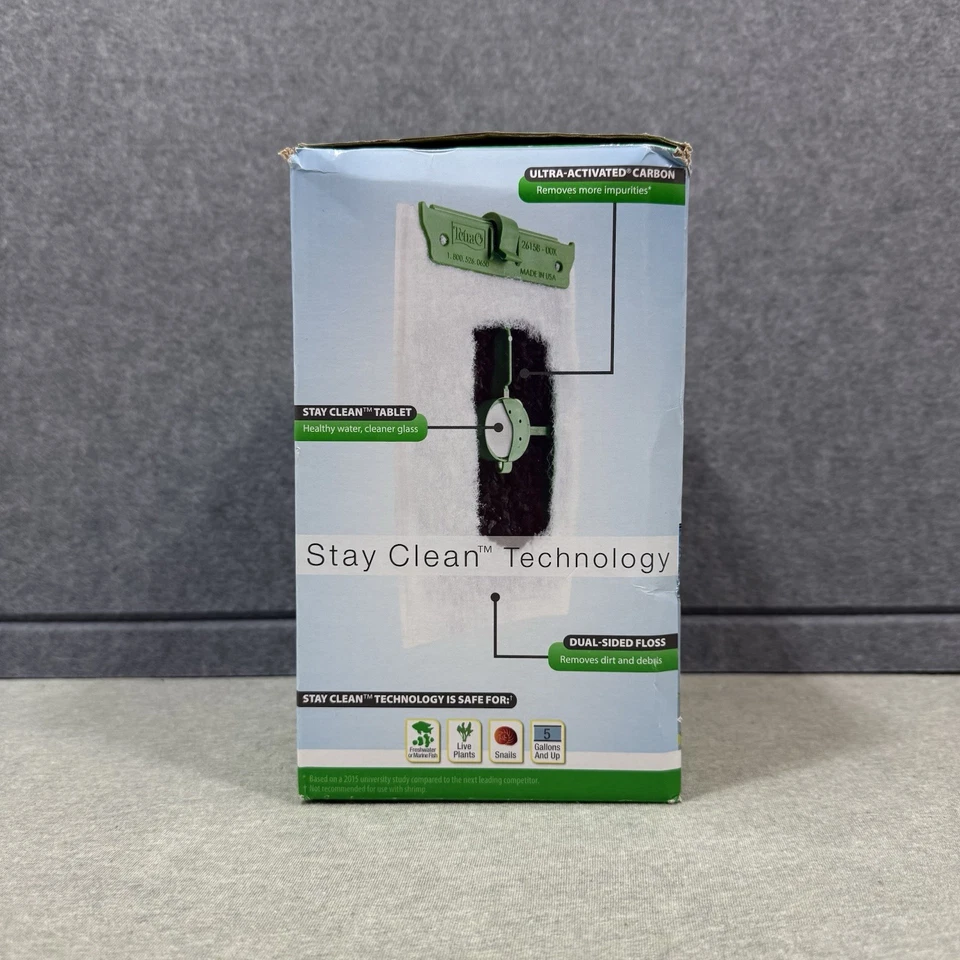 Filtro de alimentación Tetra Whisper IQ 10 galones, 105 GPH con tecnología Stay Clean NUEVO Foto 4 de 4