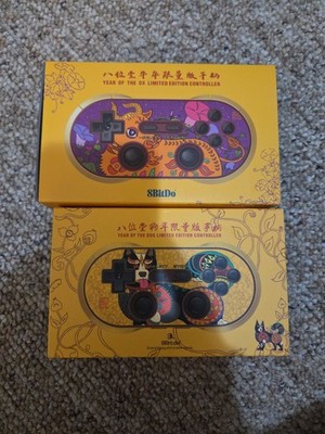 8BitDo Year of the Dog And OX Limited Edition Wireless Bluetooth Game Controller