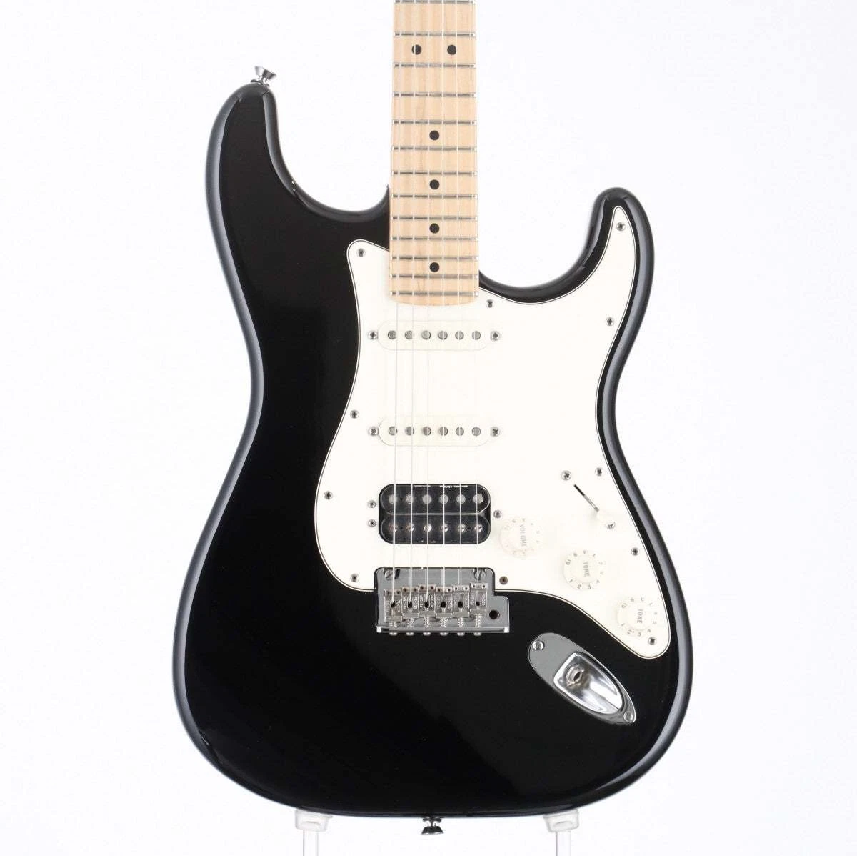 ギター Fender American Standard Stratocaster Fender American Standard Stratocaster RW - Black | Long & McQuade