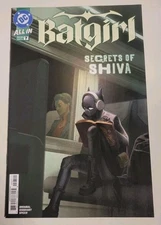 🔑BATGIRL #7 07/2025 VF+ 'ORIGIN LADY SHIVA' CVR A REIKO MURAKAMI DC COMICS