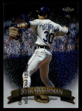 Jose Offerman 1998 Topps Finest #141 Royals Baseball *176