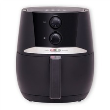 Black + Decker BXAF17091GB - 4.3L Manual Air Fryer - New Item, Box Damaged