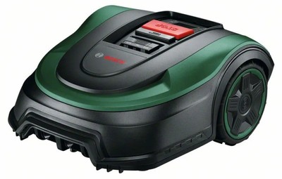 Bosch Indego S 500 Mähroboter 18V Akku 500m² 19cm Schnittbreite grün