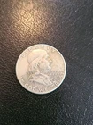 1960 Franklin Half Dollar Silver