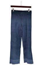 Barefoot Dreams CozyChic Ultra Lite Heather Stripe Rib Pant Stargazer