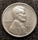 1943-S Lincoln Wheat Penny Cent Steel #6N