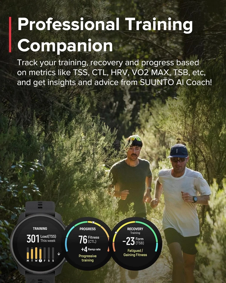 Suunto Race S GPS 运动手表 带 AMOLED 屏幕,心率健身追踪器 — 第 4/4 张图片