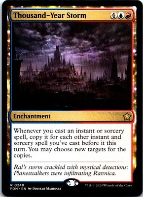 Thousand-Year Storm R Foundations 248 NM NM-LP