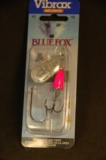 Vibrax Blue Fox Size 4 Pink