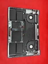 2019 Apple MacBook Pro 16" A2141 Top Case Palmrest Keyboard TP Battery Fans Gray