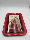 Coca Cola Metal Tray Have A Coke Drink 1991 Issue Of 1948 Indoor Poster Vintage