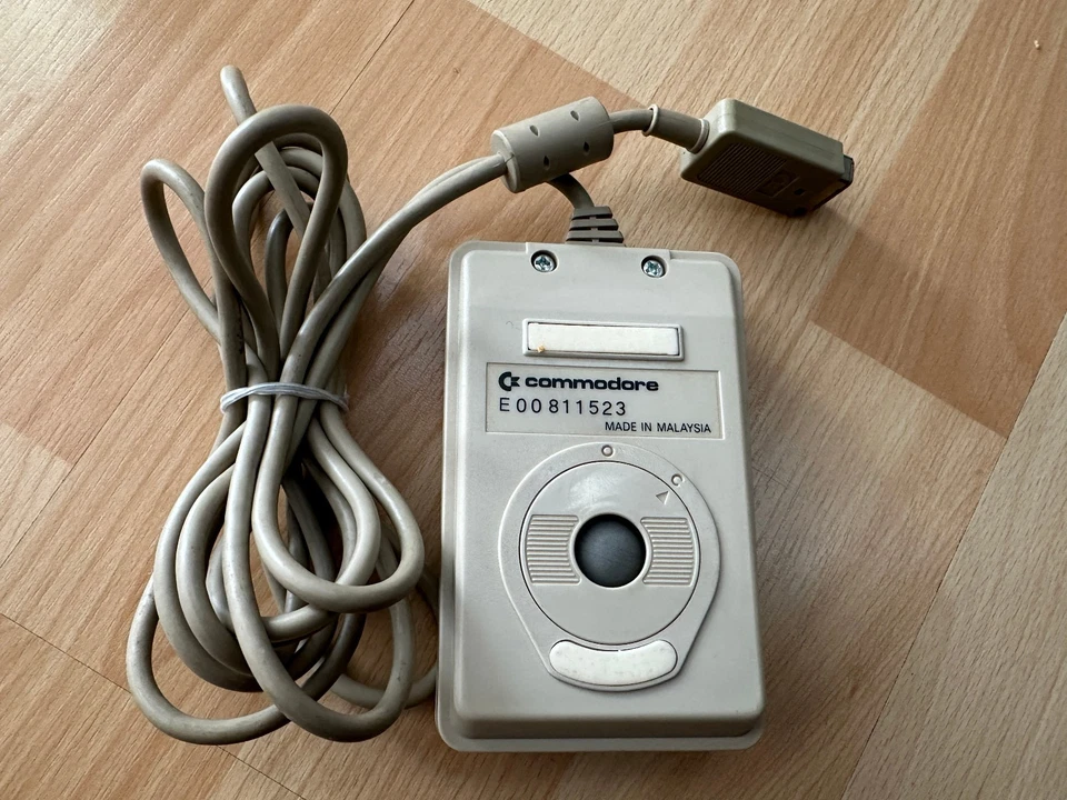 Commodore AMIGA MAUS / MOUSE, Kabel Länge 2,2m, funktioniert  ... #55 25 - Bild 2 von 4